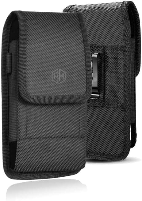 Military Grade Cell Phone Holster with Belt Loop