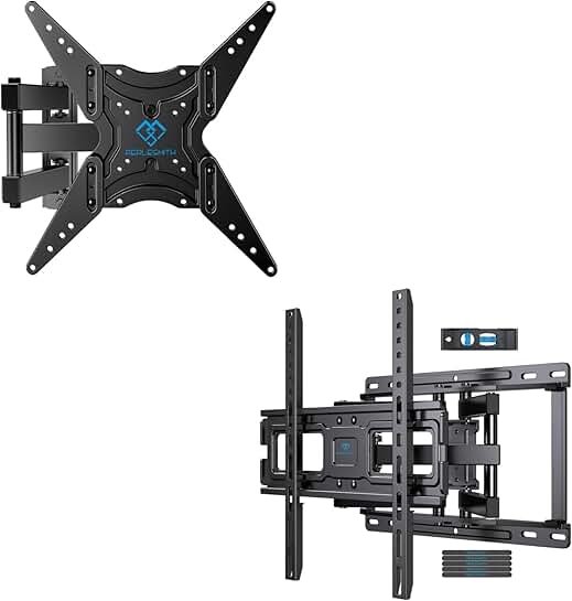 Full Motion Wall Mount for 26-65 Inch TVs