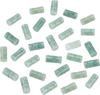 16 Natural Jadeite Beads for Jewelry Making