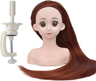 Doll Head for Hair Styling and Practice