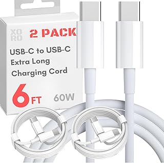 6ft USB C Charging Cable for iPhone, MacBook, iPad