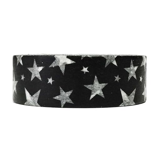 Colorful Star Pattern Washi Masking Tape