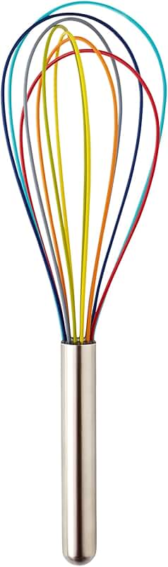 Large Silicone Whisk for Cooking and Baking