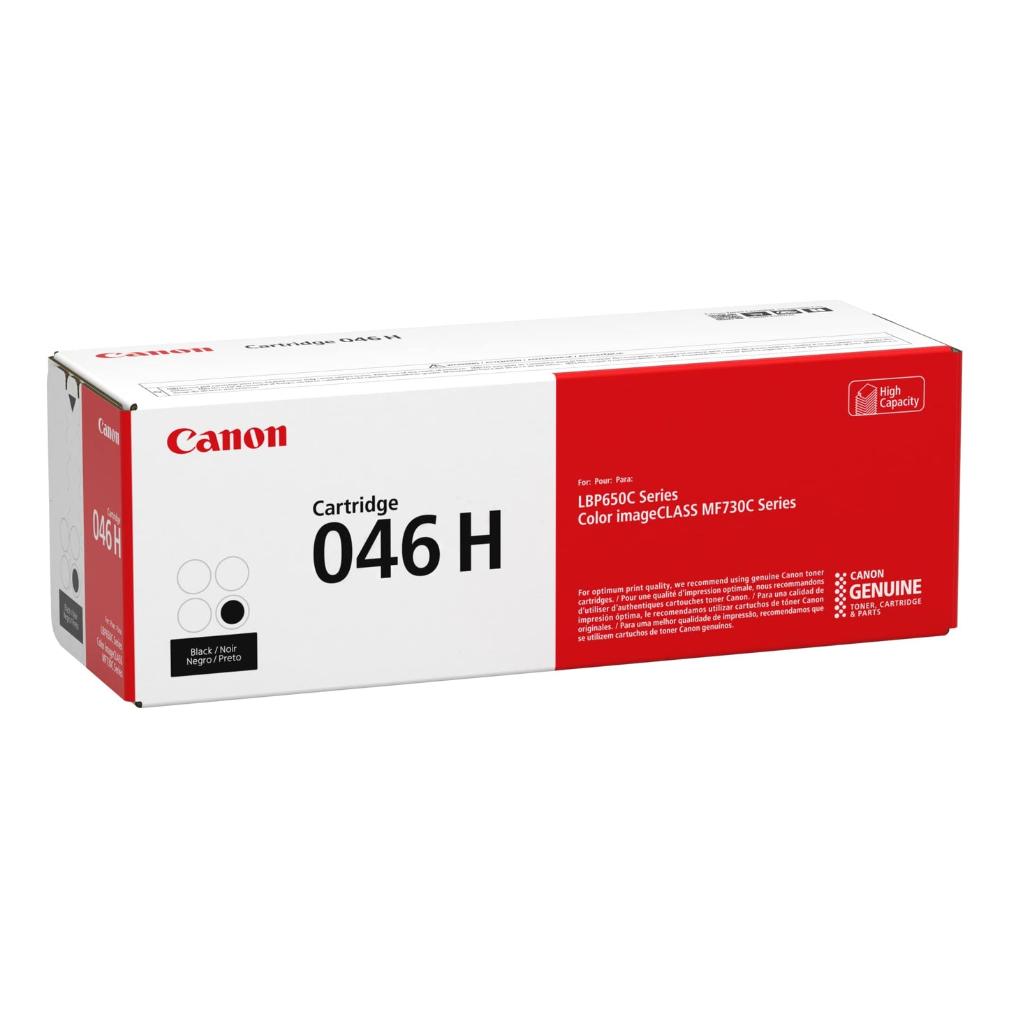 046H High-Yield Black Toner Cartridge