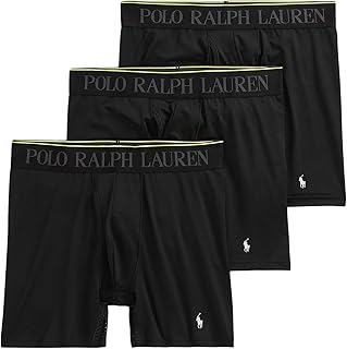 Men's 4D Flex Performance Air Boxer Briefs 3-Pack