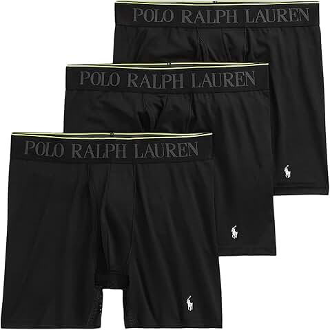 Men's 4D Flex Performance Air Boxer Briefs 3-Pack