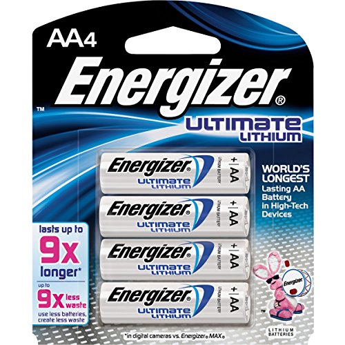Ultimate Lithium AA Batteries