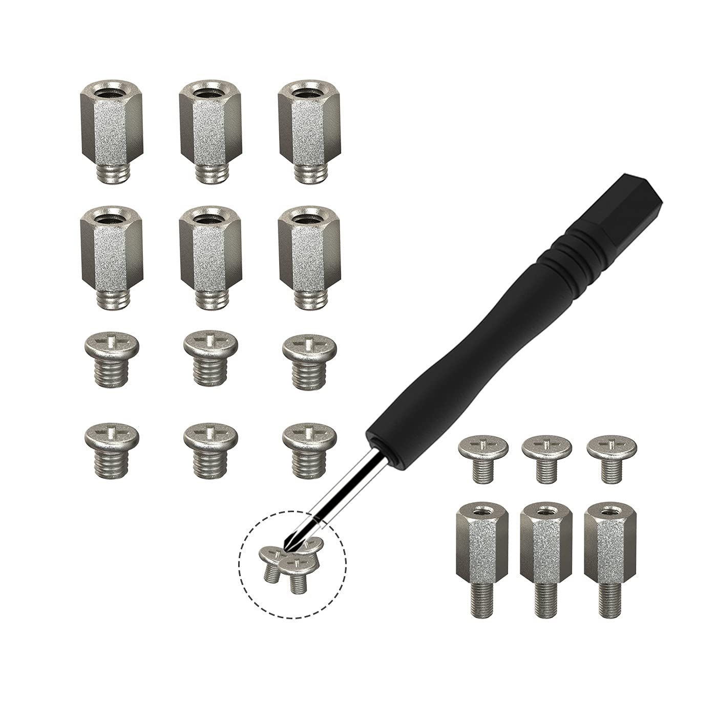 M.2 Screw Standoff Mounting Kit with Screwdriver