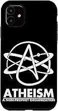 Funny atheist sign logo phone case