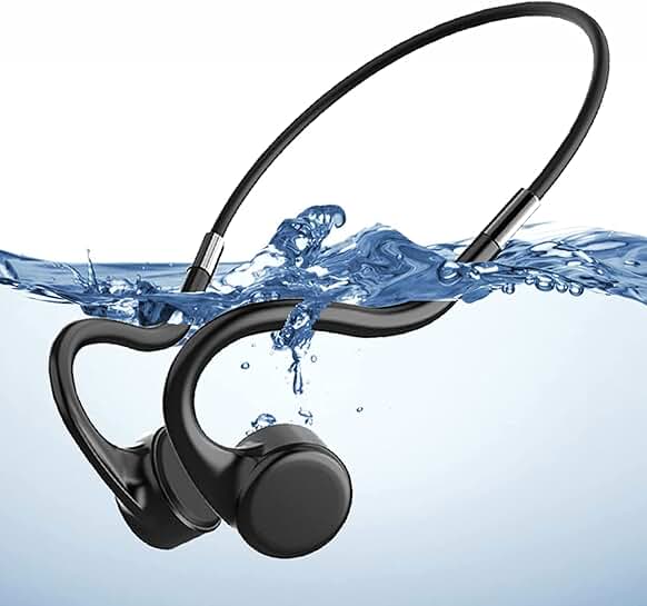 Waterproof Bone Conduction MP3 Player with 8GB Memory