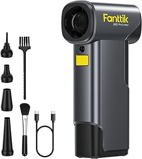 Electric Air Duster with 6 Gears and Rechargeable Battery