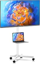 Height Adjustable Mobile TV Cart for 21-60 Inch Screens
