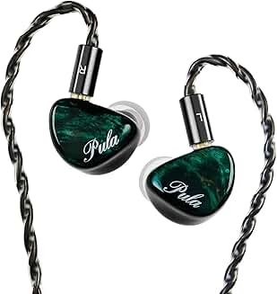 Unicrom In-Ear Monitor with Wood and Beryllium Driver