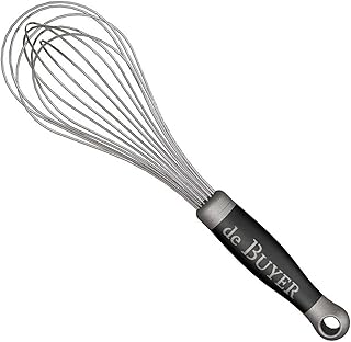 8-inch universal whisk for eggs, sauces, and emulsions