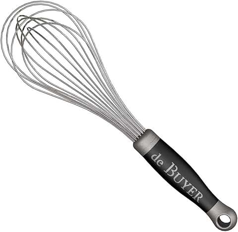 8-inch universal whisk for eggs, sauces, and emulsions