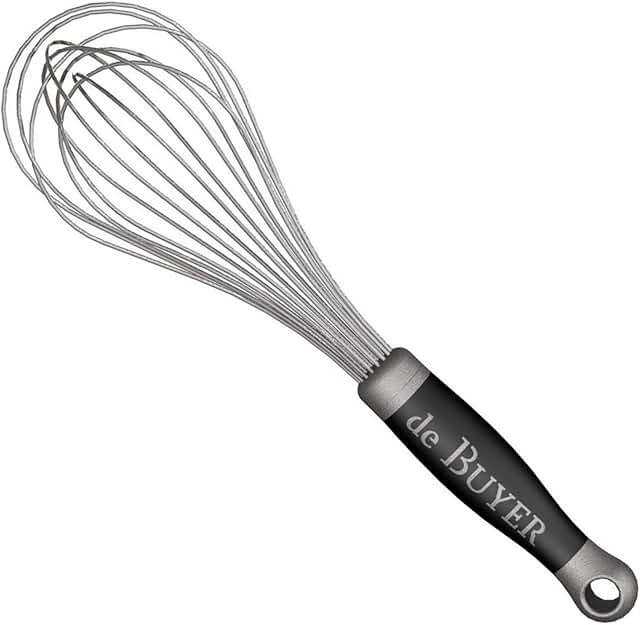 8-inch universal whisk for eggs, sauces, and emulsions