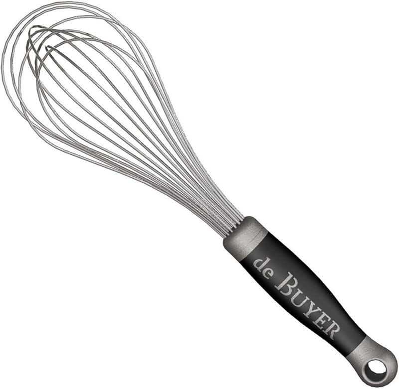 8-inch universal whisk for eggs, sauces, and emulsions