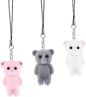 Cute Kawaii Bear Phone Charms and Accessories