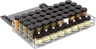 Heavy Duty Pull Out Cabinet Shelf for Cans and Spices