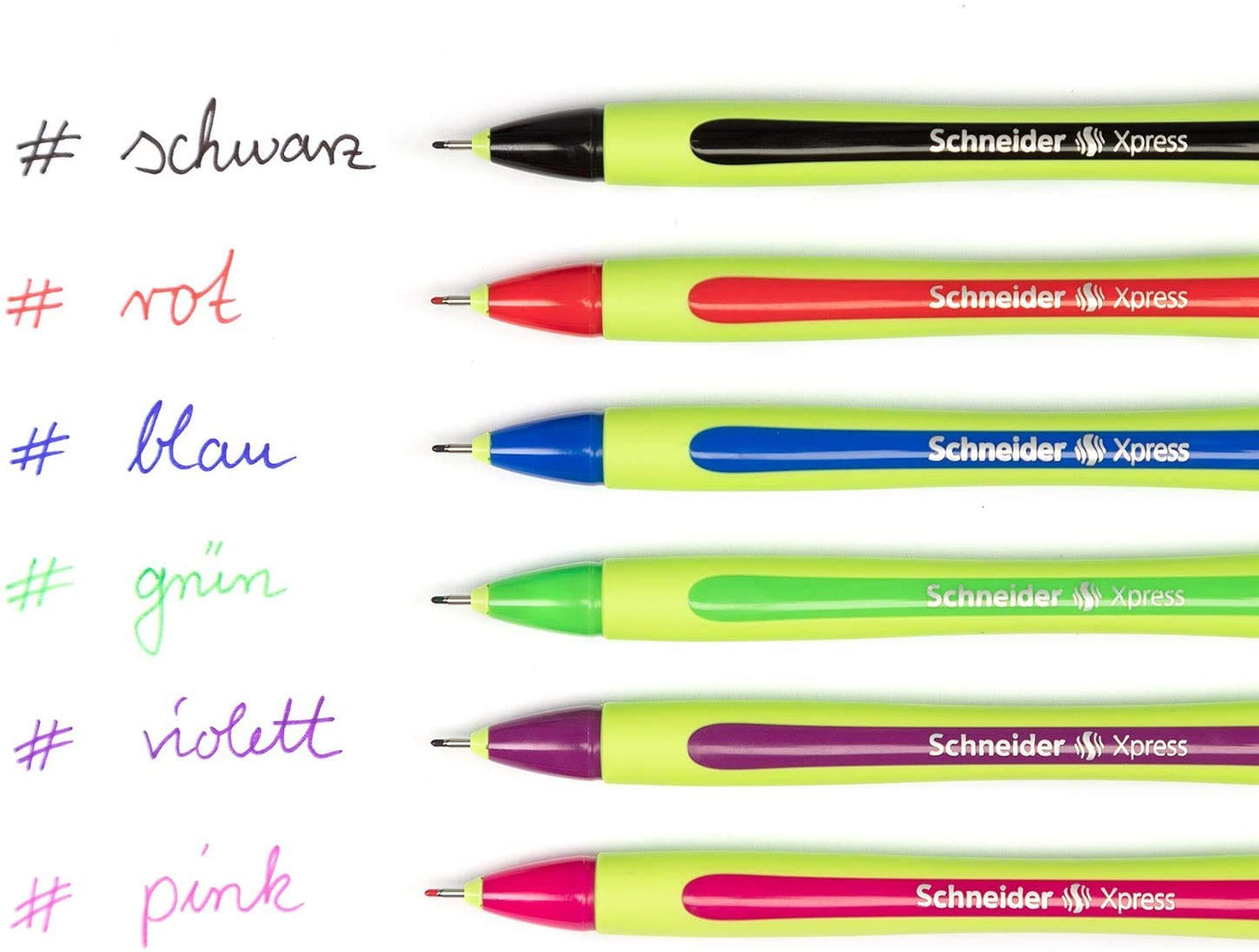 10 Porous Point Fineliner Pens