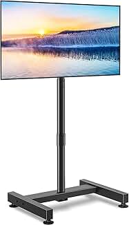Adjustable TV Floor Stand for 13-50 inch Screens