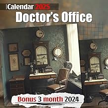 Medical Schedule Planner for a Year in Large Size