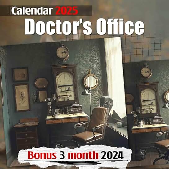 Medical Schedule Planner for a Year in Large Size