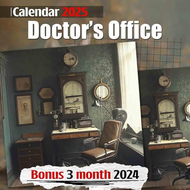 Medical Schedule Planner for a Year in Large Size