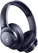 Wireless Over-Ear Noise Cancelling Headphones with 40H Playtime