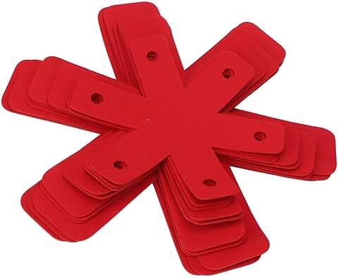Set of 12 Pot and Pan Protectors in 4 Sizes