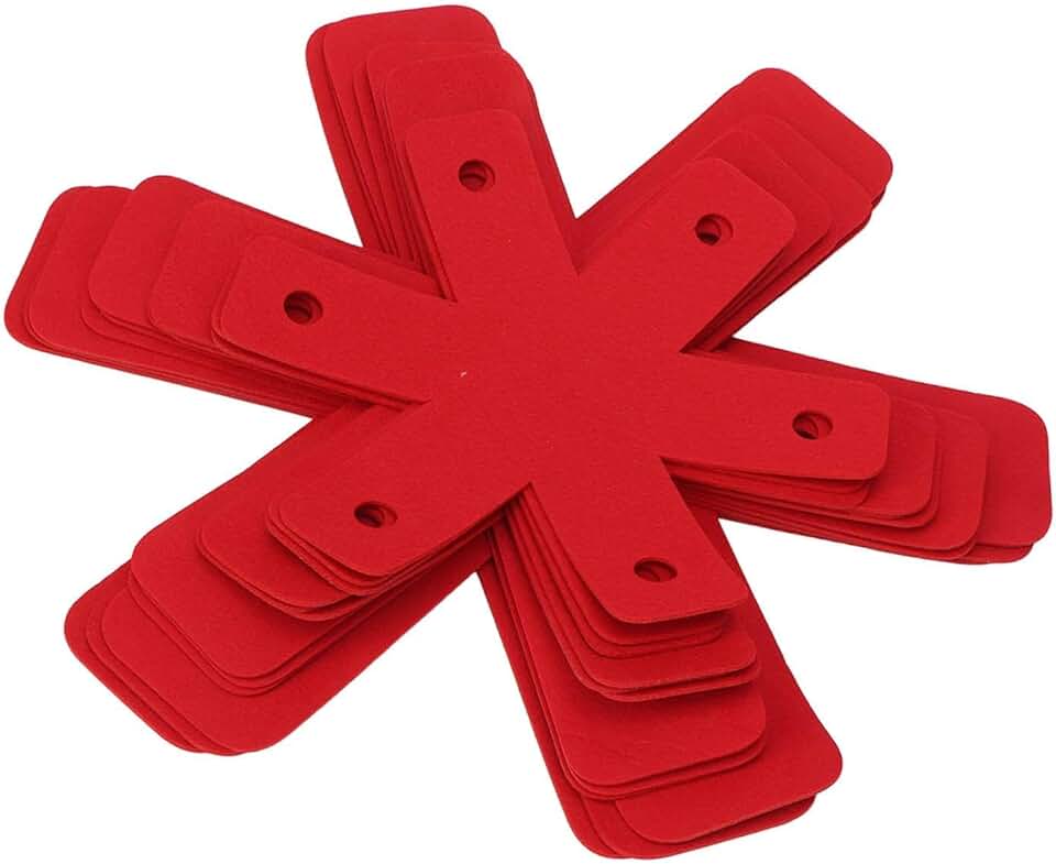 Set of 12 Pot and Pan Protectors in 4 Sizes