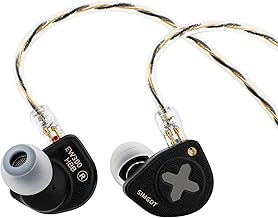 Hybrid In-Ear Monitor with Detachable Nozzles