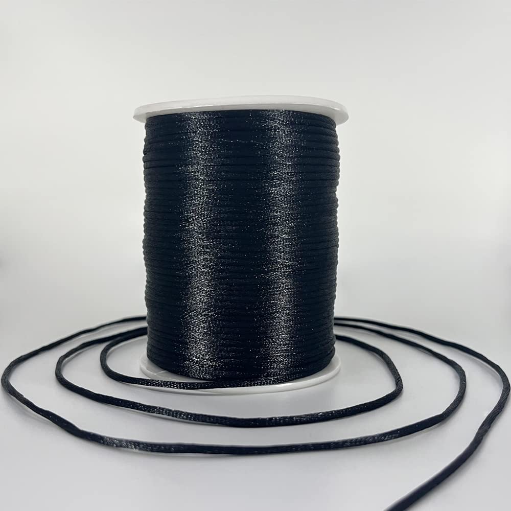 2mm Nylon Cord for Jewelry Making and Craft Projects