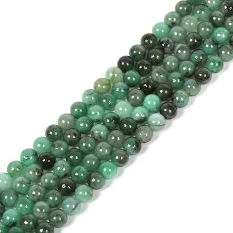 4mm Round Healing Crystal Beads for Jewelry Making