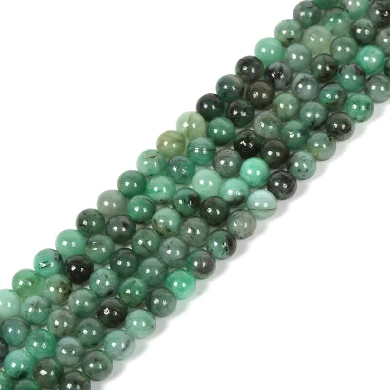 4mm Round Healing Crystal Beads for Jewelry Making
