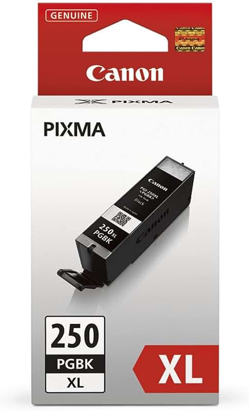 Pigment Black Ink Tank for Select Printers