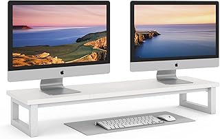 Dual Monitor Stand Riser for Two Monitors