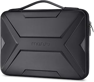 15-16 Inch Waterproof Shockproof Laptop Case with Handle