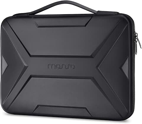 15-16 Inch Waterproof Shockproof Laptop Case with Handle