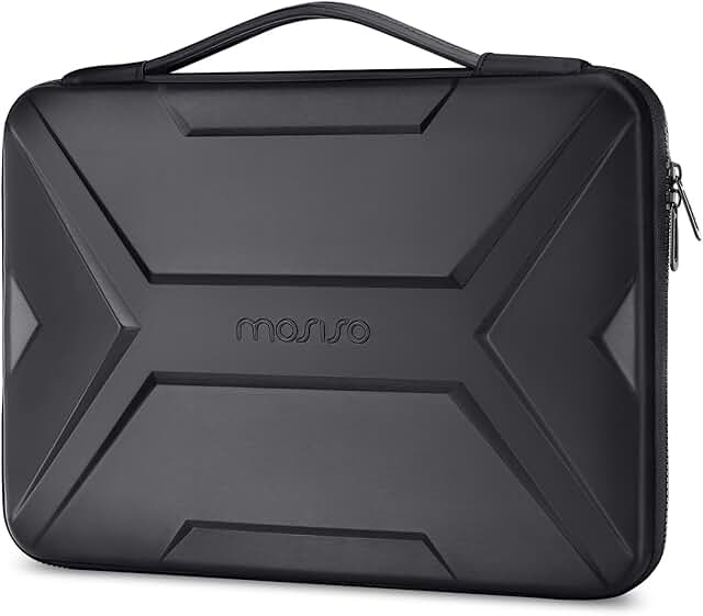 15-16 Inch Waterproof Shockproof Laptop Case with Handle