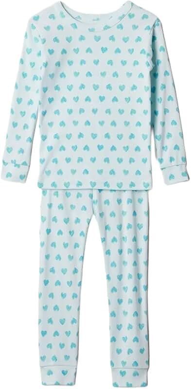 Unisex Baby Toddler Long John Pajama Set