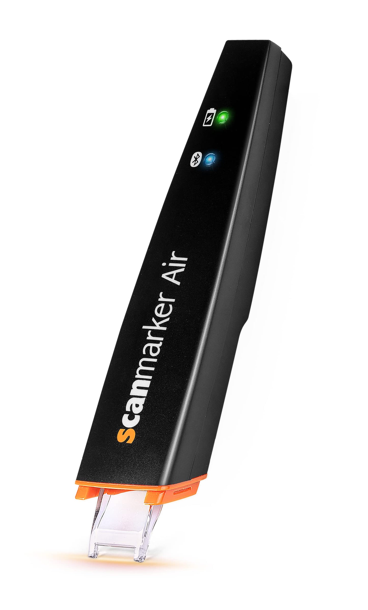 Air Pen Scanner - OCR Digital Highlighter and Reader - Wireless (Black, Air)