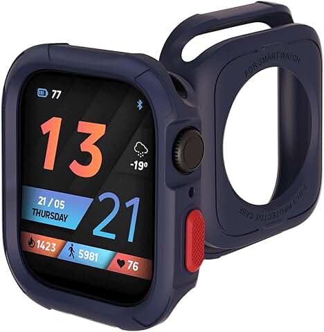 42mm Screen Protector and Case for Apple Watch Series 10