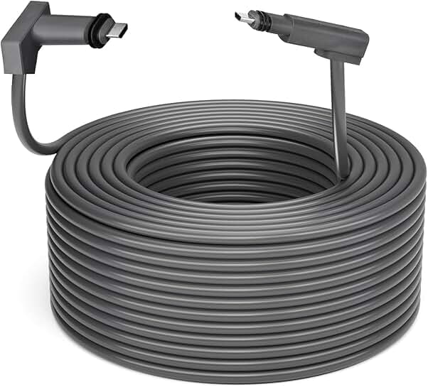 Replacement cable for Starlink, 50ft length