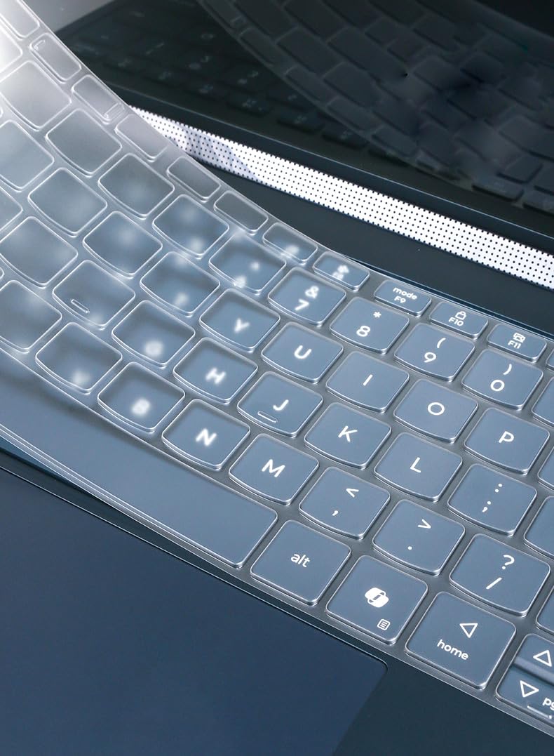 Silicone Keyboard Cover for 14-Inch Laptops