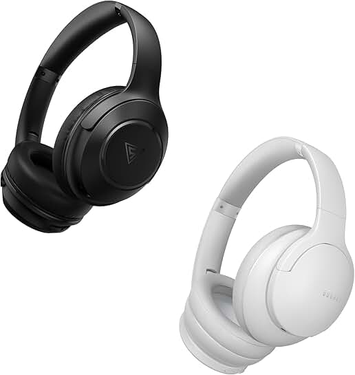 Over Ear Bluetooth Headphones with Long Battery Life