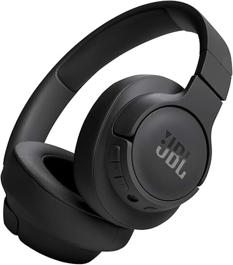 Wireless Over-Ear Headphones with Long Battery Life