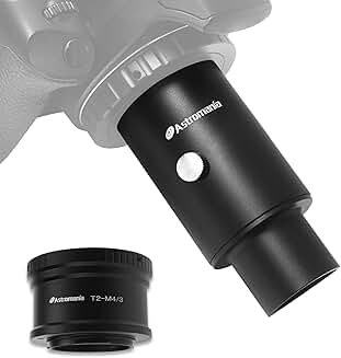 T T2 Mount for Olympus and Panasonic M4/3 Cameras Bundle