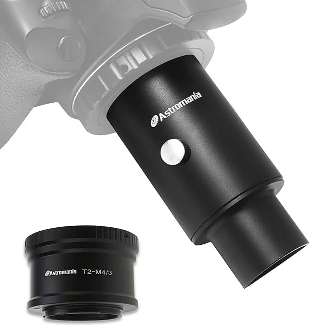 T T2 Mount for Olympus and Panasonic M4/3 Cameras Bundle
