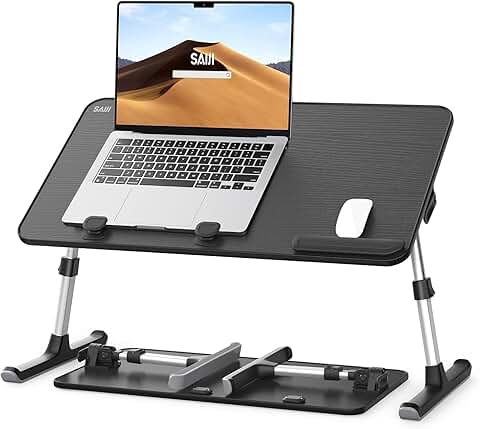 Adjustable Bed Laptop Stand for Couch and Floor